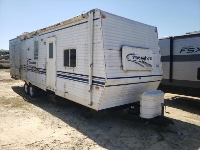 4X4TCKJ222K085652 - 2002 WILDWOOD CHEROKEE WHITE photo 1