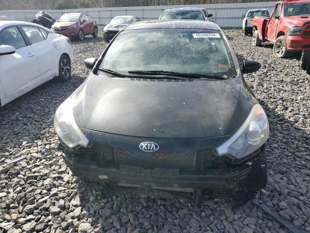 KNAFK4A66G5569833 - 2016 KIA FORTE LX BLACK photo 5