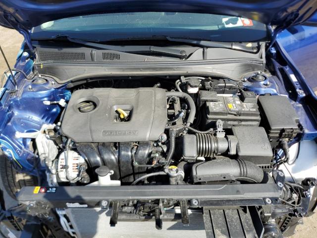 3KPF24AD2PE602879 - 2023 KIA FORTE LX BLUE photo 11