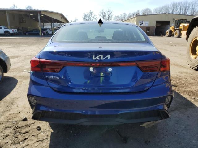 3KPF24AD2PE602879 - 2023 KIA FORTE LX BLUE photo 6