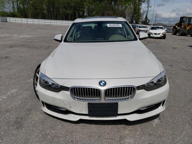 WBA3C1G52DNN93961 - 2013 BMW 328 I SULEV WHITE photo 5