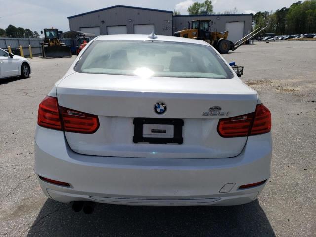 WBA3C1G52DNN93961 - 2013 BMW 328 I SULEV WHITE photo 6