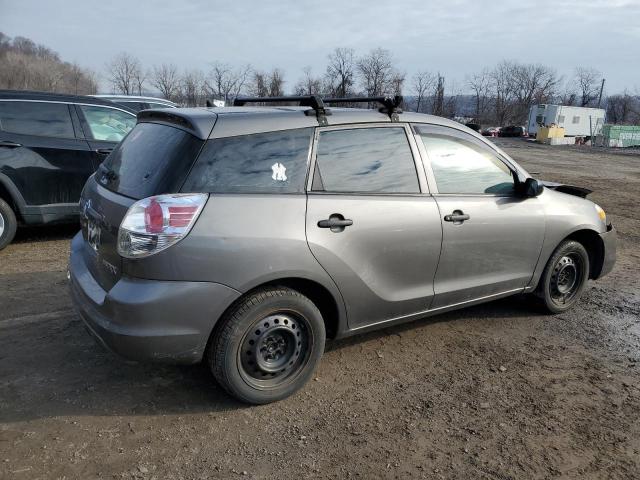 2T1KR32E85C380694 - 2005 TOYOTA MATRIX XR GRAY photo 3