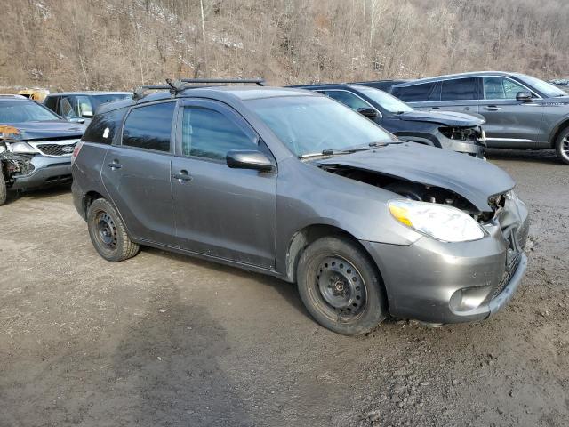 2T1KR32E85C380694 - 2005 TOYOTA MATRIX XR GRAY photo 4