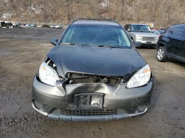 2T1KR32E85C380694 - 2005 TOYOTA MATRIX XR GRAY photo 5