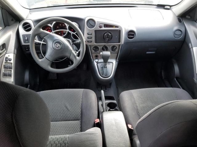 2T1KR32E85C380694 - 2005 TOYOTA MATRIX XR GRAY photo 8