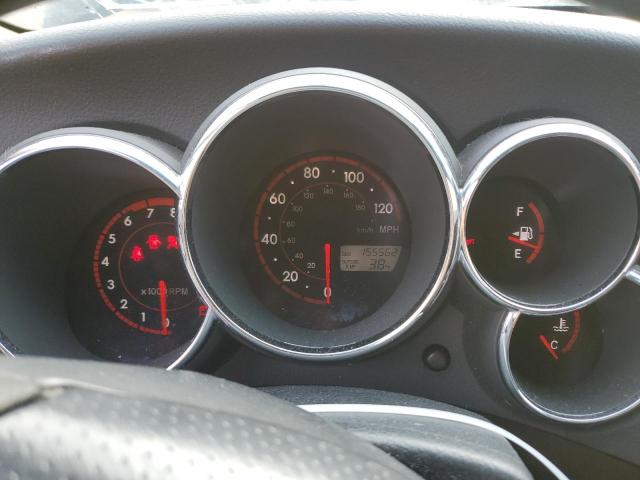 2T1KR32E85C380694 - 2005 TOYOTA MATRIX XR GRAY photo 9