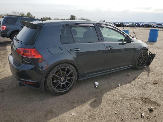 3VW4T7AU3GM034280 - 2016 VOLKSWAGEN GTI S/SE GRAY photo 3