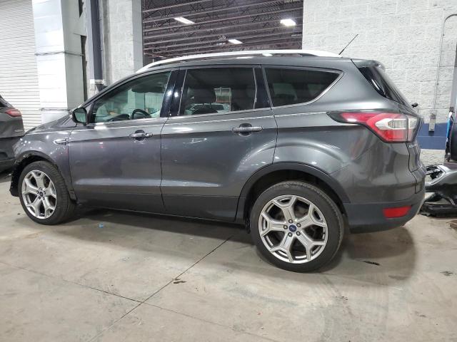 1FMCU9J94HUA77991 - 2017 FORD ESCAPE TITANIUM GRAY photo 2