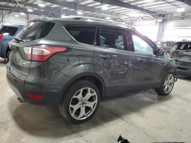 1FMCU9J94HUA77991 - 2017 FORD ESCAPE TITANIUM GRAY photo 3