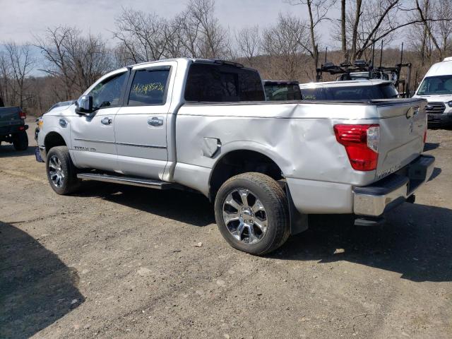 1N6AA1F17JN527557 - 2018 NISSAN TITAN XD S SILVER photo 2