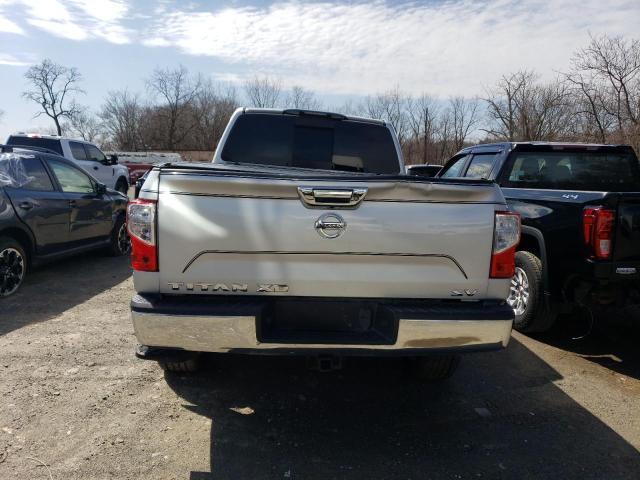 1N6AA1F17JN527557 - 2018 NISSAN TITAN XD S SILVER photo 6