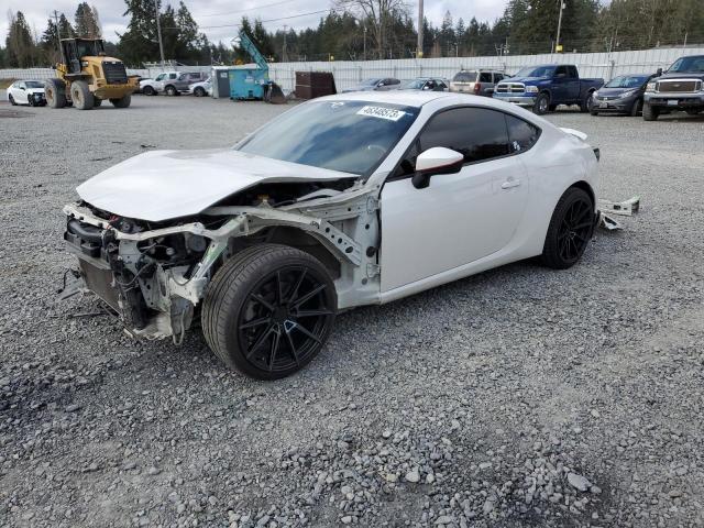 JF1ZNAA16D1716929 - 2013 TOYOTA SCION FR-S WHITE photo 1