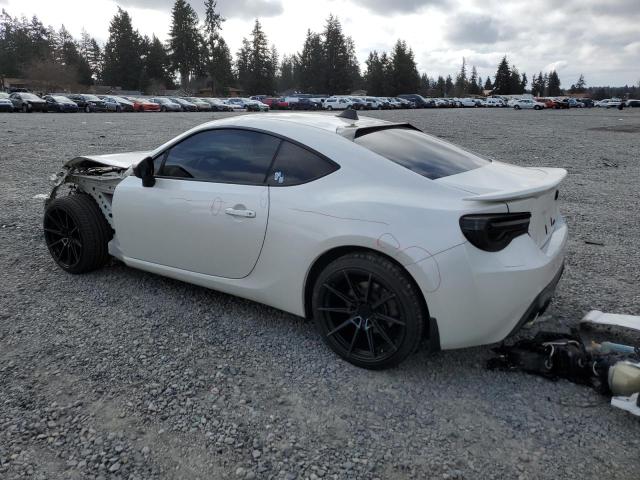 JF1ZNAA16D1716929 - 2013 TOYOTA SCION FR-S WHITE photo 2