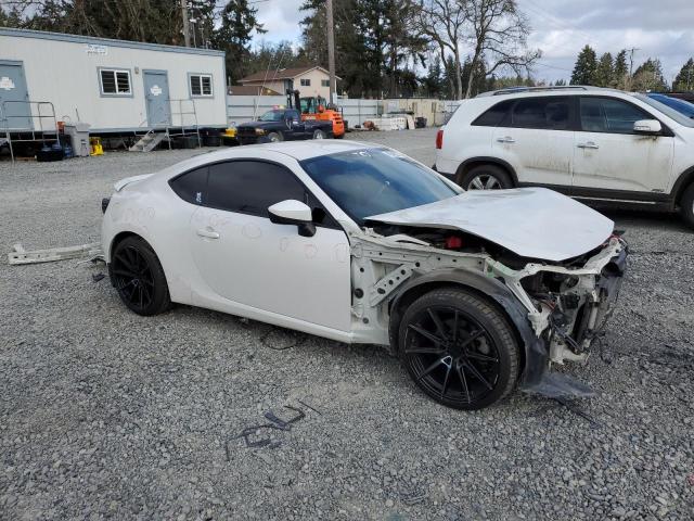 JF1ZNAA16D1716929 - 2013 TOYOTA SCION FR-S WHITE photo 4