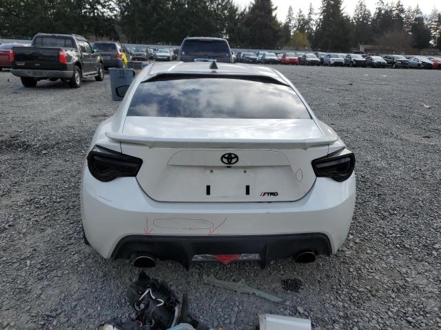 JF1ZNAA16D1716929 - 2013 TOYOTA SCION FR-S WHITE photo 6
