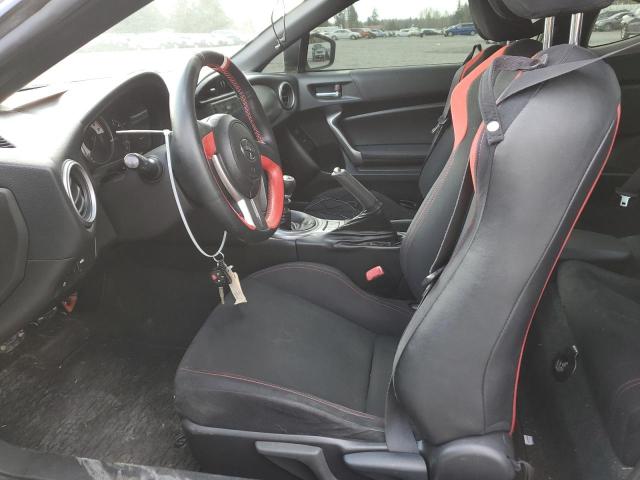 JF1ZNAA16D1716929 - 2013 TOYOTA SCION FR-S WHITE photo 7