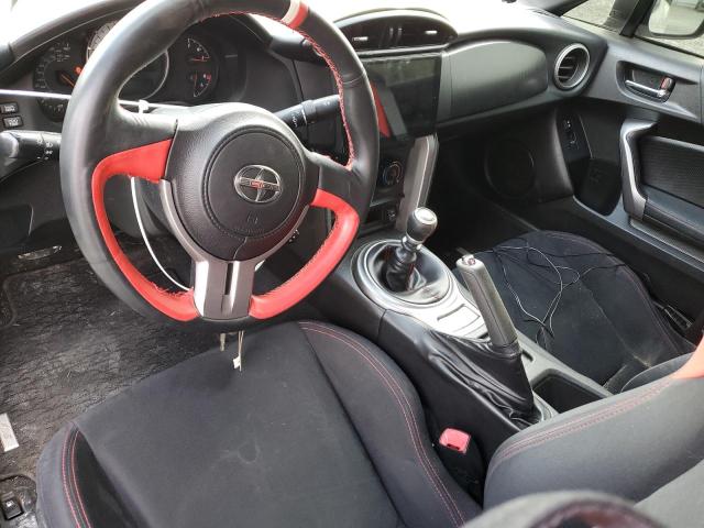 JF1ZNAA16D1716929 - 2013 TOYOTA SCION FR-S WHITE photo 8