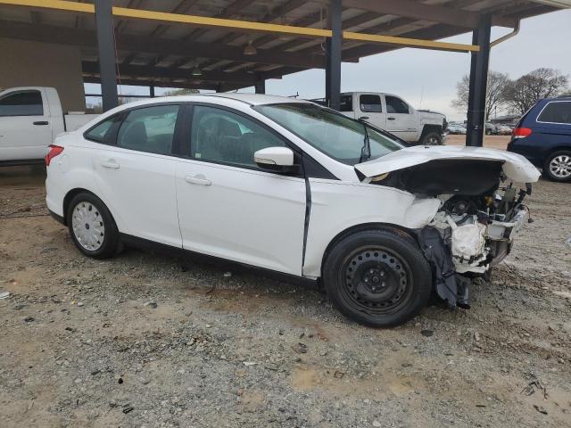 1FADP3F27EL351698 - 2014 FORD FOCUS SE WHITE photo 4