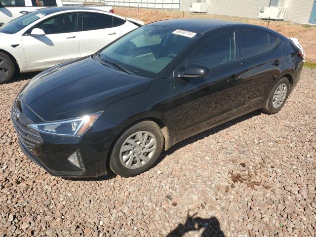 5NPD74LF5LH611671 - 2020 HYUNDAI ELANTRA SE BLACK photo 1