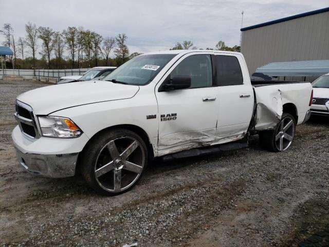 1C6RR6GT3GS227236 - 2016 RAM 1500 SLT WHITE photo 1