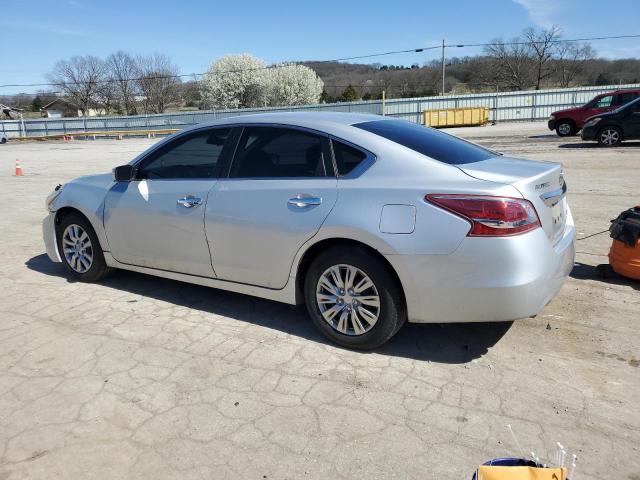 1N4AL3AP3DN561381 - 2013 NISSAN ALTIMA 2.5 SILVER photo 2