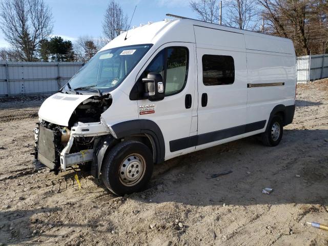 3C6TRVDG0HE551093 - 2017 RAM PROMASTER 2500 HIGH Blanco foto 1