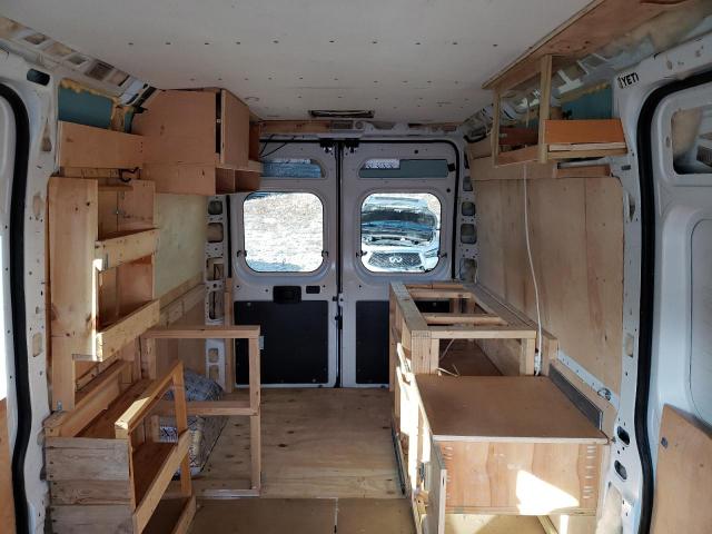 3C6TRVDG0HE551093 - 2017 RAM PROMASTER 2500 HIGH Blanco foto 10