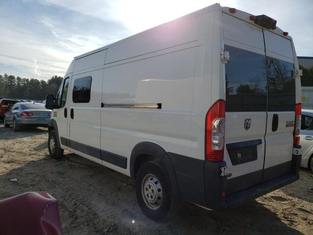 3C6TRVDG0HE551093 - 2017 RAM PROMASTER 2500 HIGH Blanco foto 2