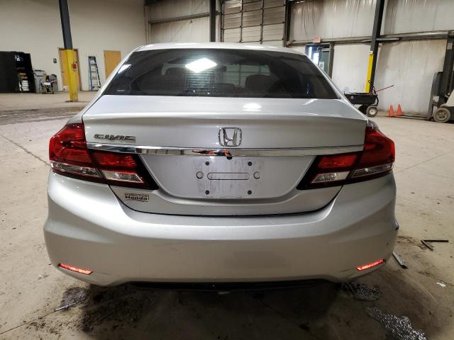 19XFB2F75FE225809 - 2015 HONDA CIVIC SE SILVER photo 6