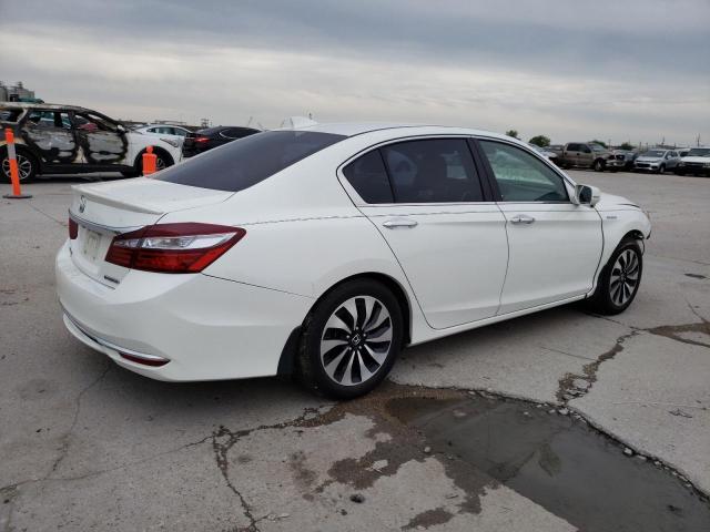 JHMCR6F56HC028368 - 2017 HONDA ACCORD HYBRID EXL WHITE photo 3