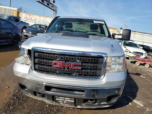 1GT02ZCG8DZ193961 - 2013 GMC SIERRA K2500 HEAVY DUTY GRAY photo 5