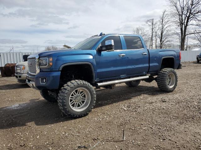 1GT120E86FF538267 - 2015 GMC SIERRA K2500 DENALI BLUE photo 1