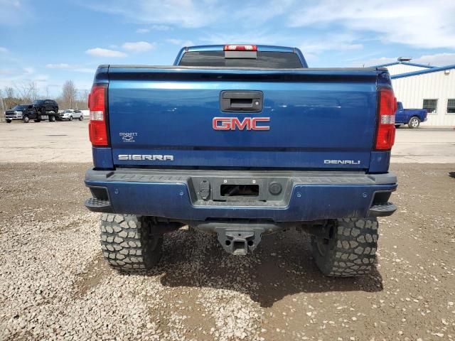 1GT120E86FF538267 - 2015 GMC SIERRA K2500 DENALI BLUE photo 6