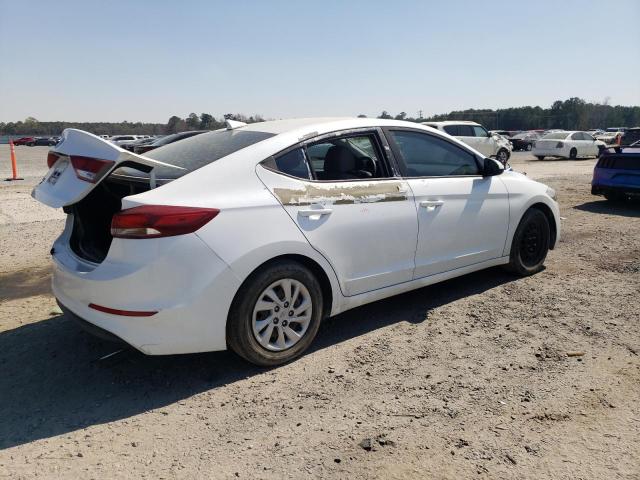 5NPD74LF2HH139159 - 2017 HYUNDAI ELANTRA SE WHITE photo 3