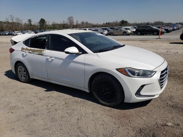 5NPD74LF2HH139159 - 2017 HYUNDAI ELANTRA SE WHITE photo 4