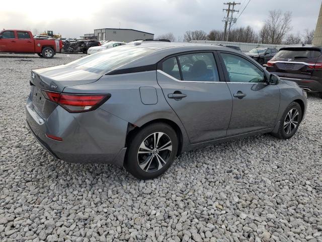 3N1AB8CV6PY324822 - 2023 NISSAN SENTRA SV GRAY photo 3