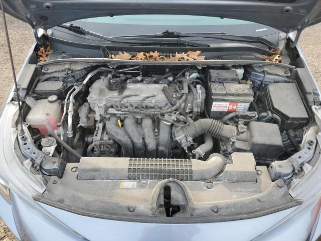 5YFBPRBE1LP029275 - 2020 TOYOTA COROLLA LE GRAY photo 11