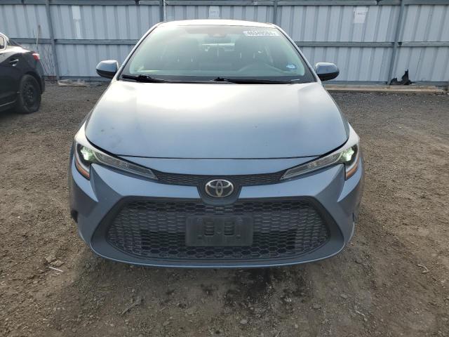 5YFBPRBE1LP029275 - 2020 TOYOTA COROLLA LE GRAY photo 5