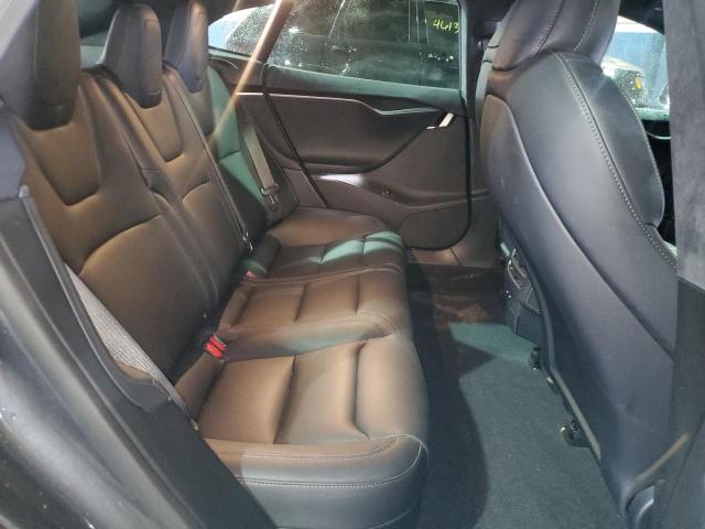 5YJSA1E43LF397507 - 2020 TESLA MODEL S ნაცრისფერი ფოტო 10