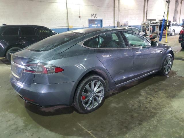 5YJSA1E43LF397507 - 2020 TESLA MODEL S ნაცრისფერი ფოტო 3