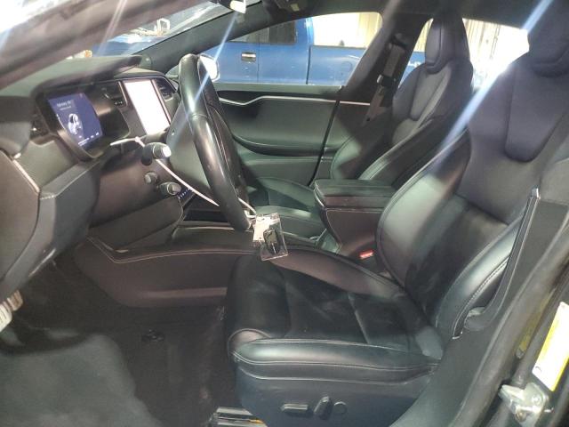 5YJSA1E43LF397507 - 2020 TESLA MODEL S ნაცრისფერი ფოტო 7