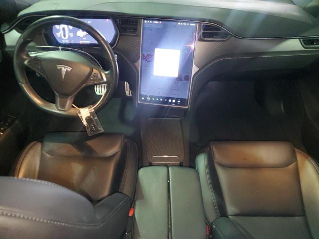 5YJSA1E43LF397507 - 2020 TESLA MODEL S ნაცრისფერი ფოტო 8