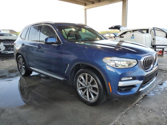 5UXTR7C54KLF29974 - 2019 BMW X3 SDRIVE30I BLUE photo 4