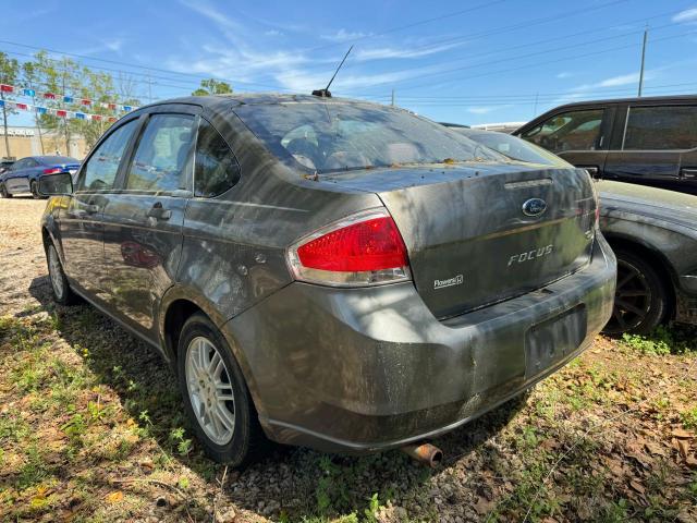 1FAHP3FN5AW293823 - 2010 FORD FOCUS SE GRAY photo 3