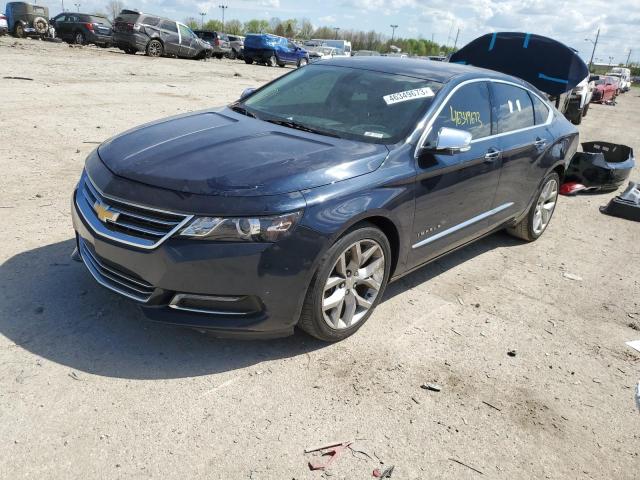 1G1125S32JU123661 - 2018 CHEVROLET IMPALA PREMIER BLUE photo 1