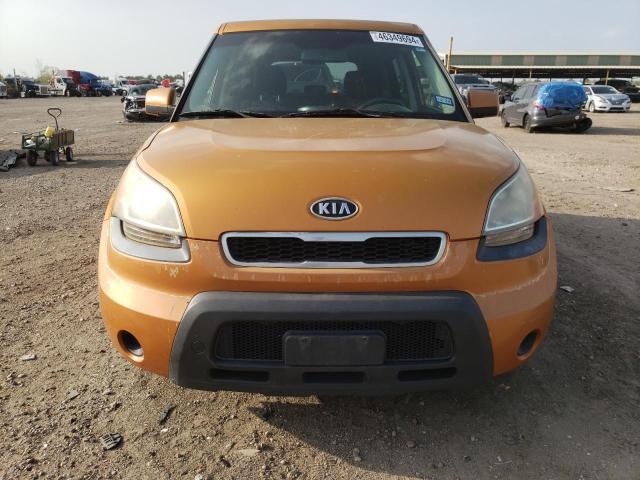 KNDJT2A29B7245624 - 2011 KIA SOUL + ORANGE photo 5