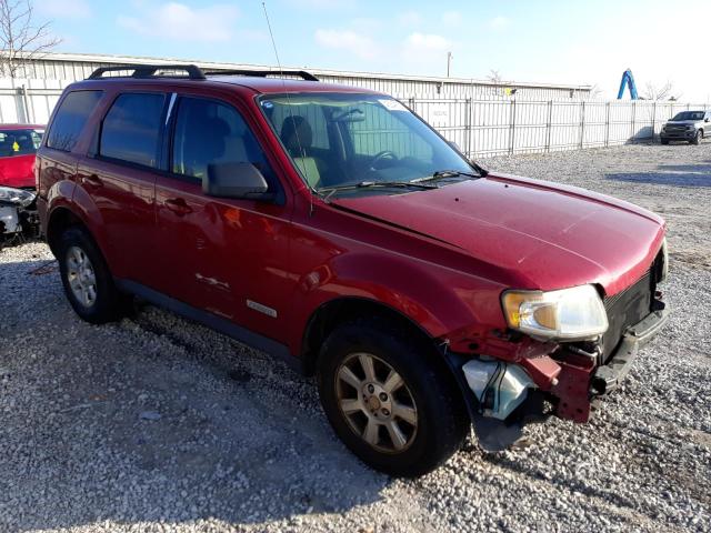 4F2CZ961X8KM03250 - 2008 MAZDA TRIBUTE S RED photo 4