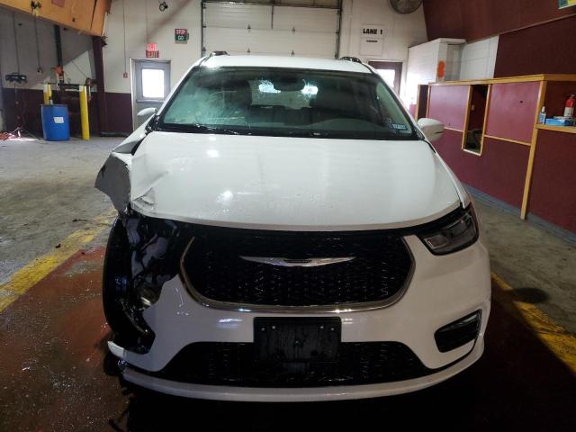 2C4RC1BGXNR178509 - 2022 CHRYSLER PACIFICA TOURING L WHITE photo 5