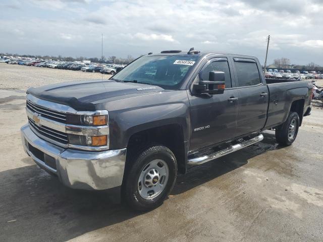 2016 CHEVROLET SILVERADO K2500 HEAVY DUTY, 